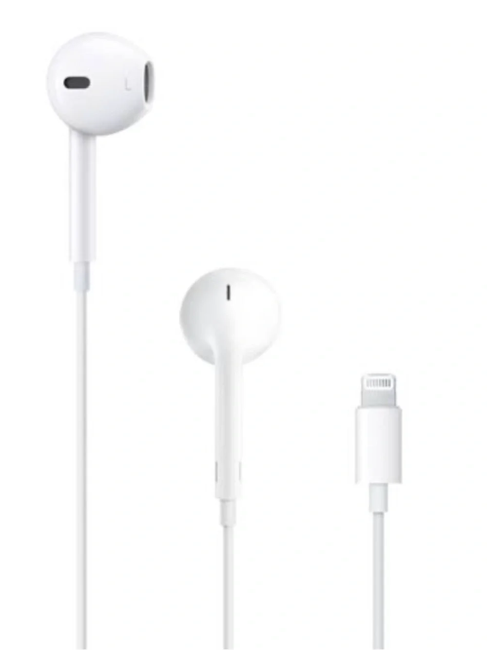 Apple Lightning Earbuds in White